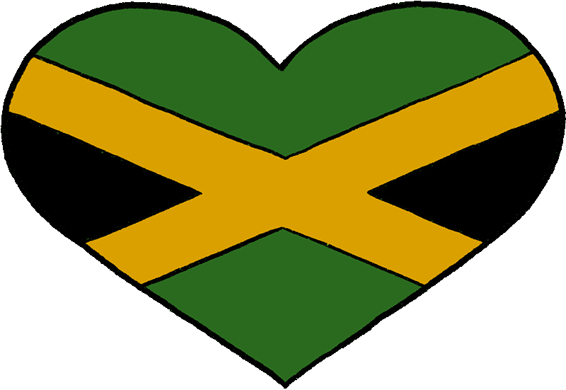 The Jerk Jamaican Heart