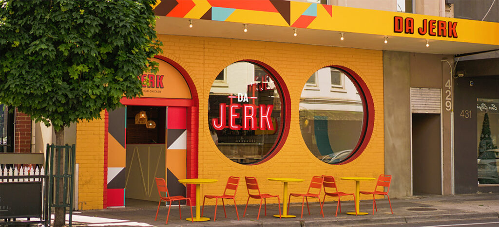 The Jerk Richmond